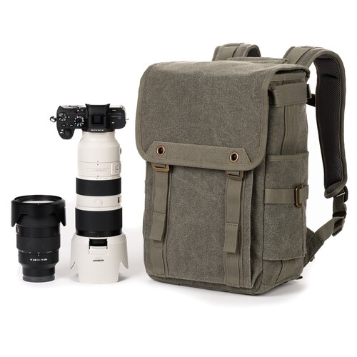 ThinkTank Retrospective® Backpack 15 — Pinestone