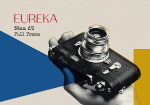 Thypoch Eureka 50mm f/2 Lite Katlanabilir Manuel Lens (Leica M, Alüminyum) - Thumbnail