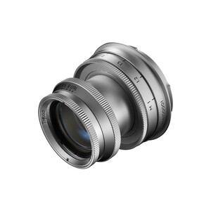 Thypoch Eureka 50mm f/2 Lite Katlanabilir Manuel Lens (Leica M, Alüminyum) - Thumbnail