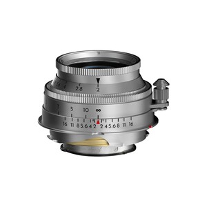 Thypoch - Thypoch Eureka 50mm f/2 Lite Katlanabilir Manuel Lens (Leica M, Alüminyum)