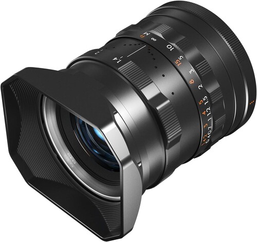 Thypoch Simera 28mm f/1.4 ASPH Full Frame Manuel Lens (Sony E, Siyah)