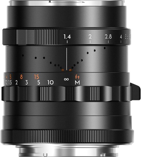 Thypoch Simera 28mm f/1.4 ASPH Full Frame Manuel Lens (Sony E, Siyah)