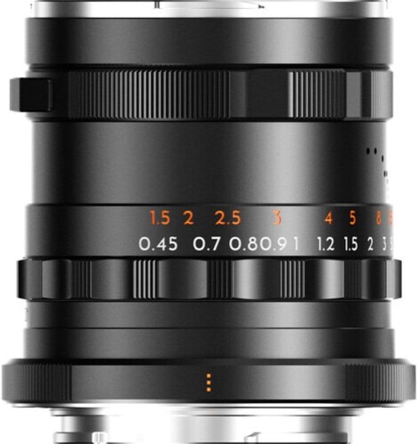 Thypoch Simera 35mm f/1.4 ASPH Full Frame Manuel Lens (Sony E, Siyah)
