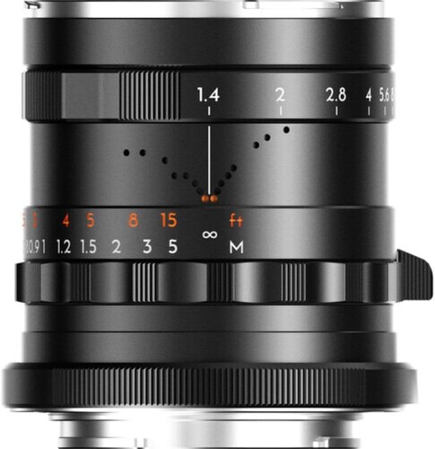 Thypoch Simera 35mm f/1.4 ASPH Full Frame Manuel Lens (Sony E, Siyah)