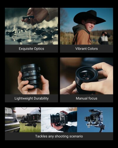 Thypoch Simera-C 16mm T1.9 Full Frame Cine Lens (Sony E)