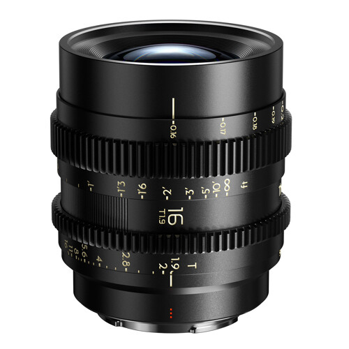 Thypoch Simera-C 16mm T1.9 Full Frame Cine Lens (Sony E)