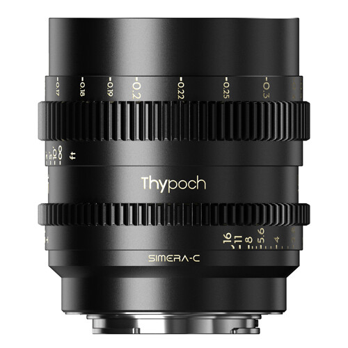 Thypoch Simera-C 16mm T1.9 Full Frame Cine Lens (Sony E)