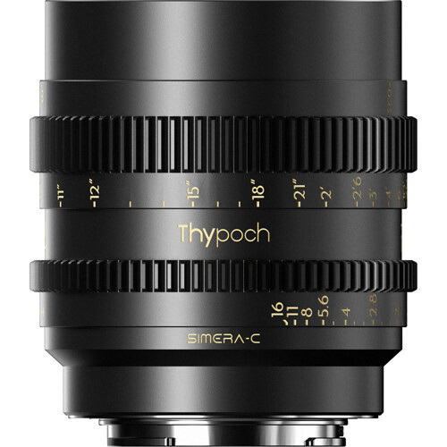 Thypoch Simera-C 21mm T1.5 Full Frame Cine Lens (Sony E)
