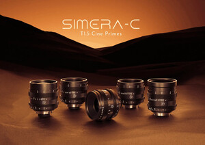 Thypoch Simera-C 35mm T1.5 Full Frame Cine Lens (Sony E) - Thumbnail