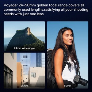Thypoch Voyager AF 24-50mm f/2.8 Full Frame Zoom Lens (Sony E) - Thumbnail