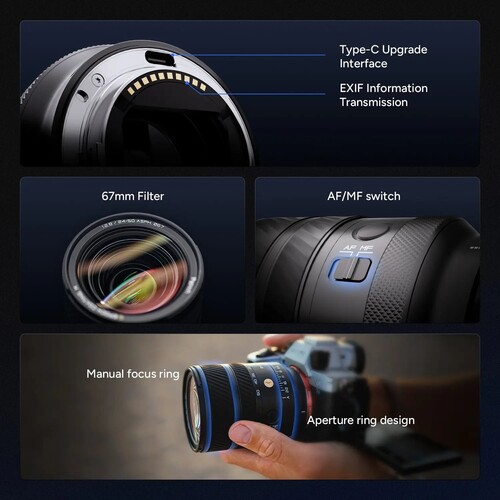 Thypoch Voyager AF 24-50mm f/2.8 Full Frame Zoom Lens (Sony E)