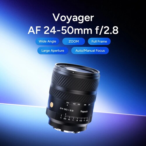 Thypoch Voyager AF 24-50mm f/2.8 Full Frame Zoom Lens (Sony E)