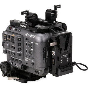 Tilta Advanced V-Mount Kamera Kafes for Sony FX6 - Thumbnail