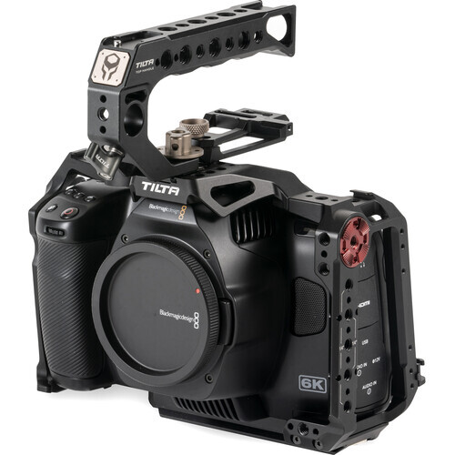 Tilta Basic Kamera Cage Kit for BMPCC 6K Pro/G2/BMPCC 6K (Siyah)