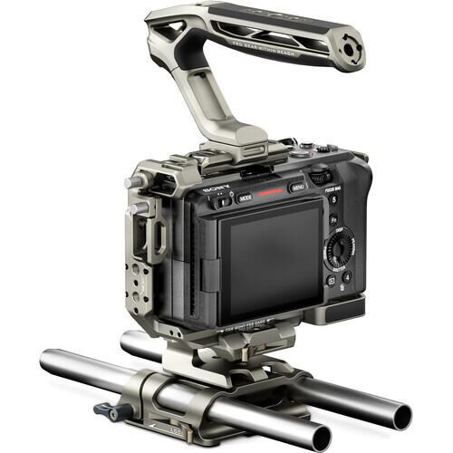 Tilta Basic Kamera Kafes for Sony FX3 & FX30 (Titanium Grey)