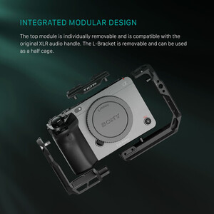 Tilta Basic Kamera Kafes V2 for Sony FX3 & FX30 - Thumbnail