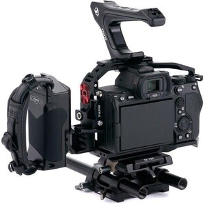 TILTA Camera Cage for Sony a7 IV PRO Kit - Black TA-T30-B-B - Thumbnail