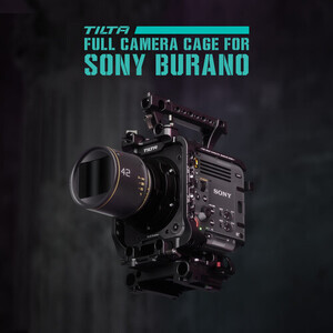 Tilta Camera Cage for Sony BURANO Advanced Kit (Gold Mount) - Thumbnail