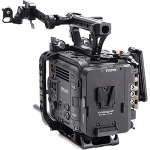 TILTA CAMERA CAGE for SONY BURANO PRO Kit - GOLD Mount - ESR-T18-B-AB - Thumbnail