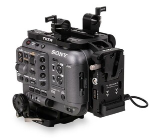 Tilta ES-T20-B-V Sony FX6 Kamera İçin Kafes Kiti (V Mount Pil Yuvası Dahil) - Thumbnail