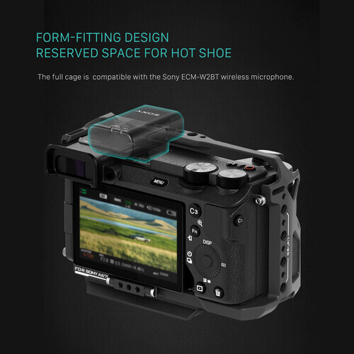 Tilta Full Kamera Kafes for Sony a6700 (Siyah)