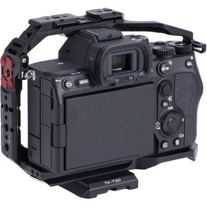 Tilta Full Kamera Kafes for Sony a7 IV Siyah (Sony a1, a7S III, a7R IV, a7 III, a7R III, a9, ve a9 II) - Thumbnail