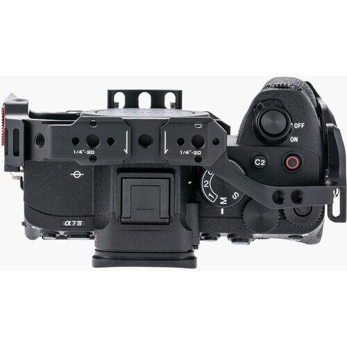Tilta Full Kamera Kafes for Sony a7 IV Siyah (Sony a1, a7S III, a7R IV, a7 III, a7R III, a9, ve a9 II)