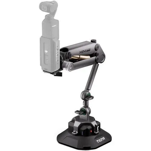 Tilta HDA-T15-A-TG Hydra Alien Mini Araba Ultimate Kiti DJI Action 3/4 DJI Pocket 3 Insta360 X4/X3 ve Khronos Ecosystem'li iPhone ile Uyumlu