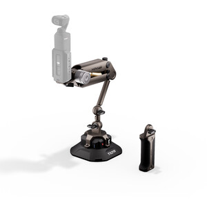 Tilta - Tilta HDA-T15-C-DB Hydra Alien Mini Ultimate Kiti DJI Action 3/4 DJI Pocket 3 Insta360 X4/X3 ve Khronos Ecosystem'li iPhone ile Uyumlu