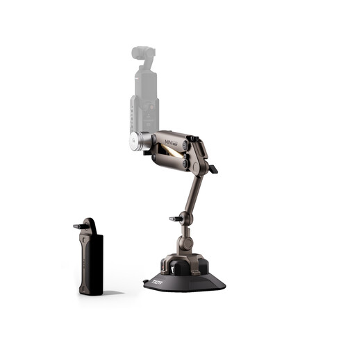 Tilta HDA-T15-C-DB Hydra Alien Mini Ultimate Kiti DJI Action 3/4 DJI Pocket 3 Insta360 X4/X3 ve Khronos Ecosystem'li iPhone ile Uyumlu