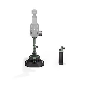 Tilta HDA-T15-C-FG Hydra Alien Mini Araba Montaj Sistemi DJI Action 3/4 DJI Pocket 3 Insta360 X4/X3 ve Khronos Ecosystem'li iPhone ile Uyumlu - Thumbnail