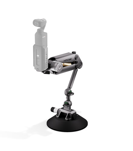 Tilta HDA-T15-TG Hydra Alien Mini Araba Montaj Sistemi DJI Action 3/4 DJI Pocket 3 Insta360 X4/X3 ve Khronos Ecosystem'li iPhone ile Uyumlu