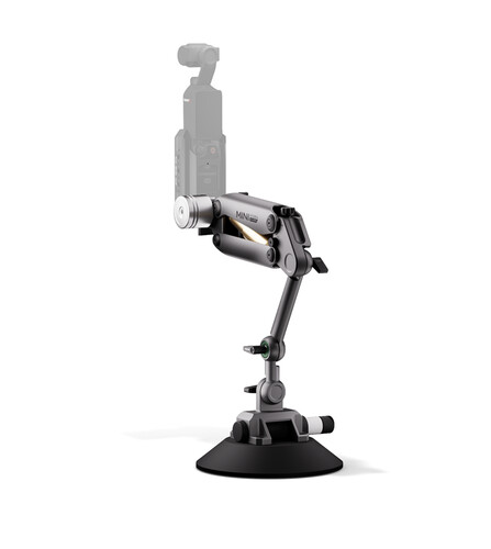 Tilta HDA-T15-TG Hydra Alien Mini Araba Montaj Sistemi DJI Action 3/4 DJI Pocket 3 Insta360 X4/X3 ve Khronos Ecosystem'li iPhone ile Uyumlu