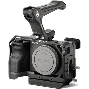 Tilta Lightweight Kamera Kafes for Sony a6700 (Siyah) - Thumbnail
