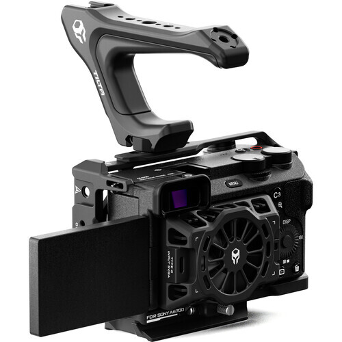Tilta Lightweight Kamera Kafes for Sony a6700 (Siyah)
