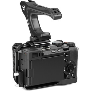 Tilta Lightweight Kamera Kafes for Sony a7C II / a7C R (Siyah) - Thumbnail