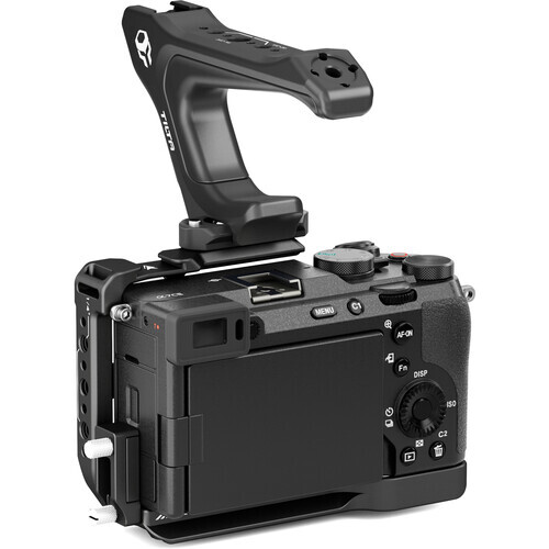 Tilta Lightweight Kamera Kafes for Sony a7C II / a7C R (Siyah)