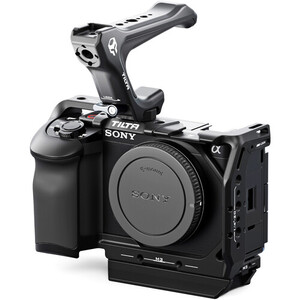 Tilta Lightweight Kamera Kafes for Sony ZV-E1 (Siyah) - Thumbnail