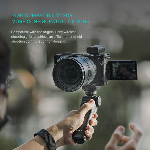 Tilta Lightweight Kamera Kafes for Sony ZV-E1 (Siyah)