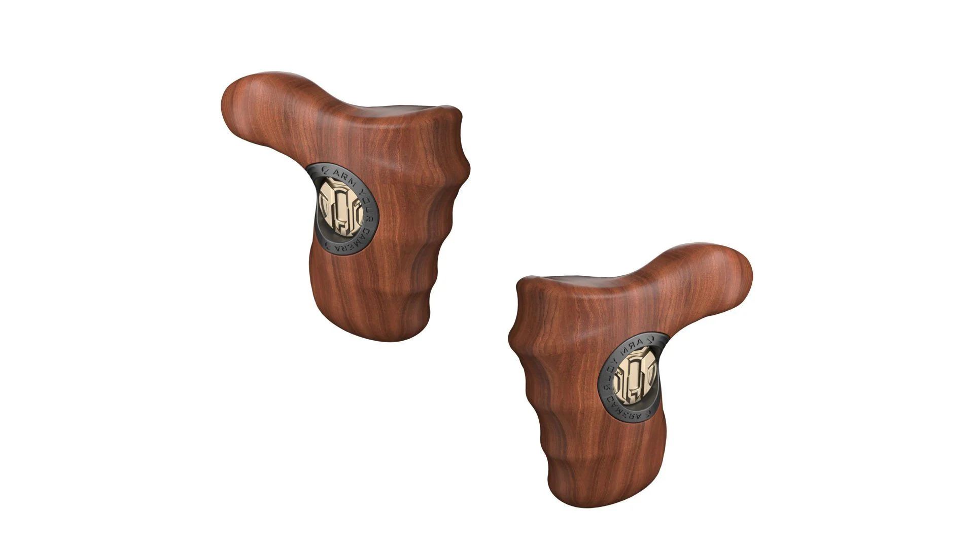 Tilta TA-ARWH-B Tiltaing Advanced Rifht Side Wooden Handle Black - Thumbnail