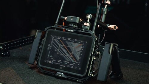 Tilta TA-ASC-A-B Atomos Shogun Connect / Ultra için Monitör Kafesi