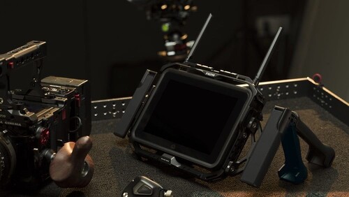 Tilta TA-ASC-A-B Atomos Shogun Connect / Ultra için Monitör Kafesi