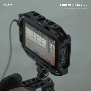 Tilta TA-MC-ANV-B Monitor Kafesi (Atomos Ninja V) - Thumbnail