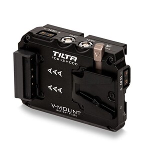 Tilta - Tilta TA-T08-BPV-BvRED Komodo için Canon BP-V Montaj Adaptörü Pil Plakası (Ön Sipariş)