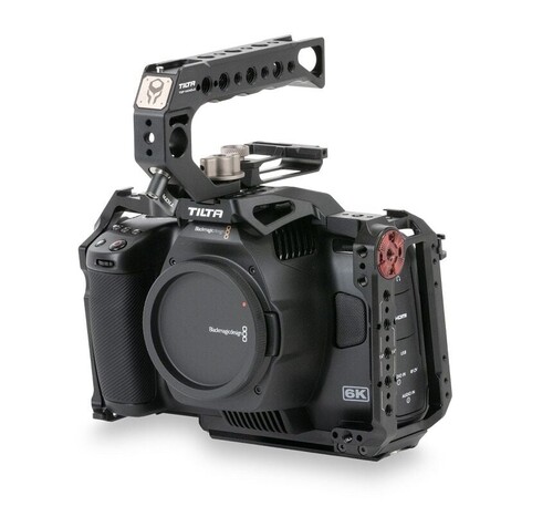 Tilta TA-T11-B-B BMPCC 6K Pro/G2 için Kamera Kafes Kiti