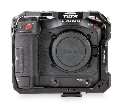 Tilta TA-T12-FCC-B Canon C70 Full Kamera Kafes Kiti ( Ön Sipariş)