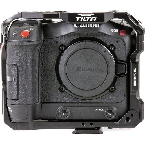 Tilta TA-T12-FCC-B CANON C70 Full Kamera Kafesi