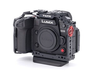 TİLTA - Tilta TA-T15-FCC-B Panasonic GH6 için Tam Kamera Kafesi