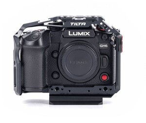 TİLTA - Tilta TA-T15-FCC-B Panasonic GH6 için Tam Kamera Kafesi (1)