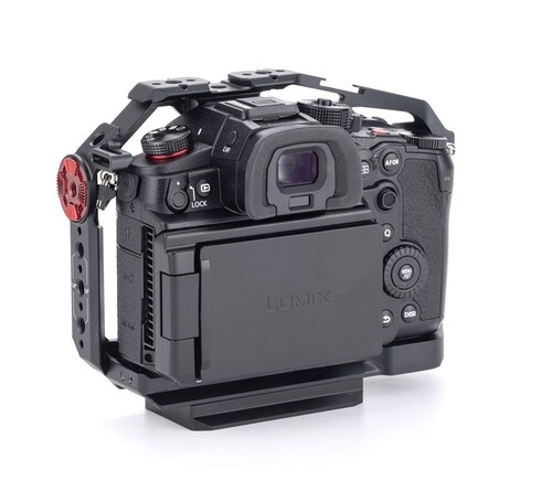 Tilta TA-T15-FCC-B Panasonic GH6 için Tam Kamera Kafesi